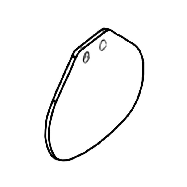 Hustler OEM 399568751 - PLATE CRUISE CONTROL - Image 1 Hustler OEM 399568751 - PLATE CRUISE CONTROL - Image 1