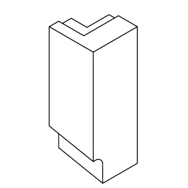 Hustler OEM 008029 - FRAME FILLER L.S. - Image 1