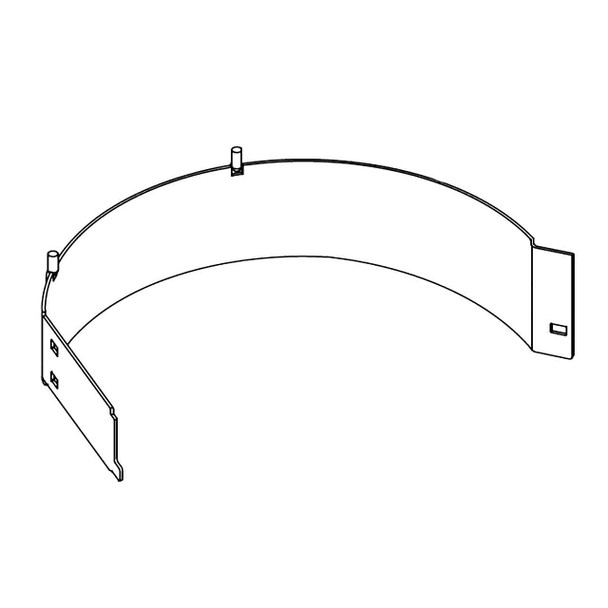 Hustler OEM 121341 - RIGHT WRAPPER W/A 60 IN - Hustler Original Part