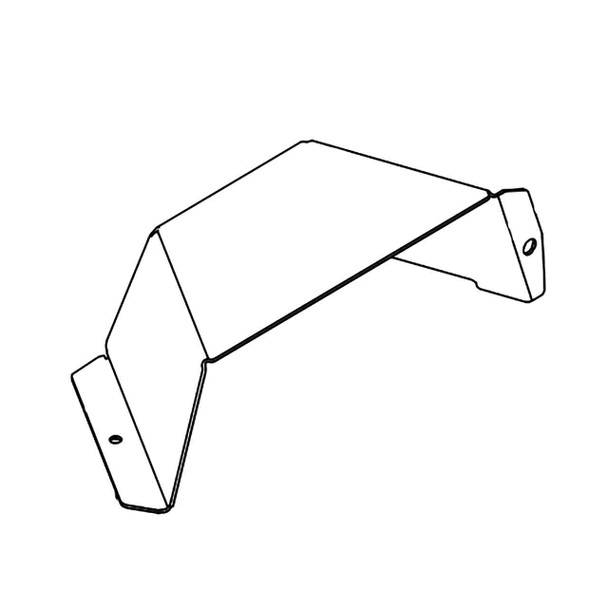 Hustler OEM 121699 - DOUBLE PULLEY COVER - Hustler Original Part Hustler OEM 121699 - DOUBLE PULLEY COVER - Hustler Original Part