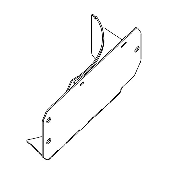 Hustler OEM 122192 - MULCH END CAP W/A - Hustler Original Part