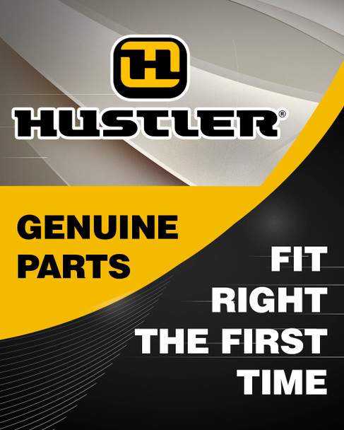 Hustler OEM 552136 - SERVICE PULLEY COVER - Hustler Original Part