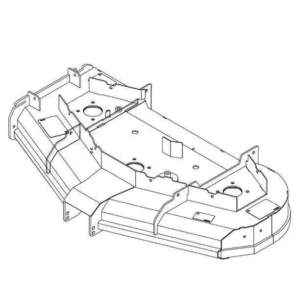 Hustler OEM 553417 - SERVICE DECK 52 IN - Hustler Original Part