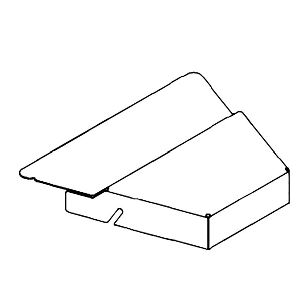 Hustler OEM 553741 - SERVICE GUARD LH - Image 1 Hustler OEM 553741 - SERVICE GUARD LH - Image 1