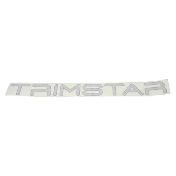 Hustler OEM 605669 - DECAL TRIMSTAR IDENTIFICATION - Hustler Original Part