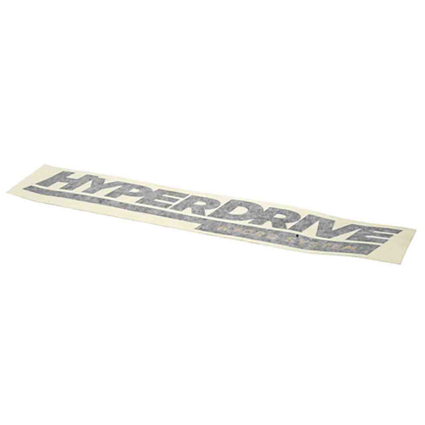 Hustler OEM 606909 - DECAL HYPERDRIVE - Hustler Original Part