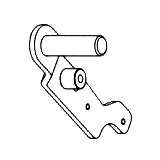 Hustler OEM 124291-1 - PEDAL W/A - Image 1