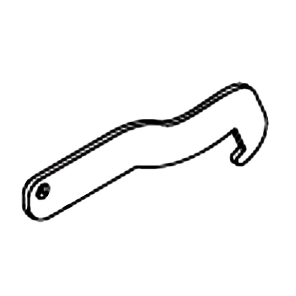 Hustler OEM 124558-4 - SEAT STOP - Image 1 Hustler OEM 124558-4 - SEAT STOP - Image 1