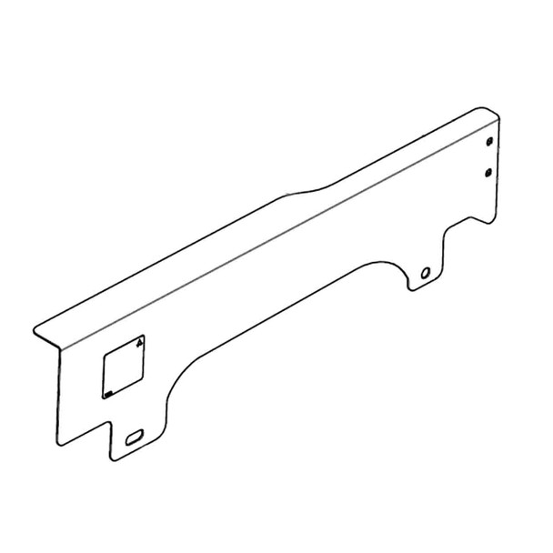 Hustler OEM 552998 - LEFT HAND SIDE SERVICE DECK GUARD - Hustler Original Part Hustler OEM 552998 - LEFT HAND SIDE SERVICE DECK GUARD - Hustler Original Part