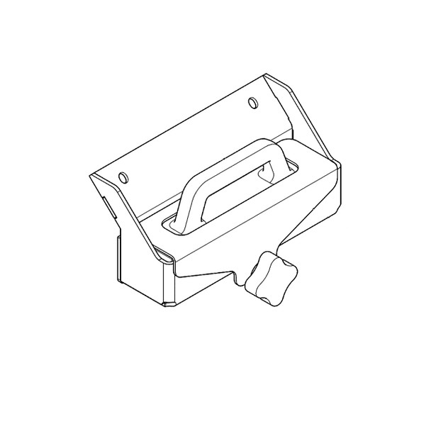 Hustler OEM 123598 - WEIGHT MOUNTING KIT - Hustler Original Part