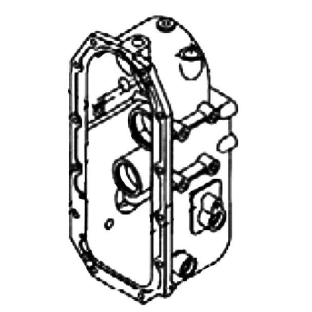 Hustler OEM 322119080 - TRANSMISSION CASE COV RE - Image 1