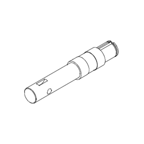 Hustler OEM 601742 - HUB SHAFT - Hustler Original Part
