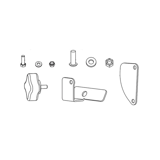 Hustler OEM 125213 - LID PROP KIT - Hustler Original Part