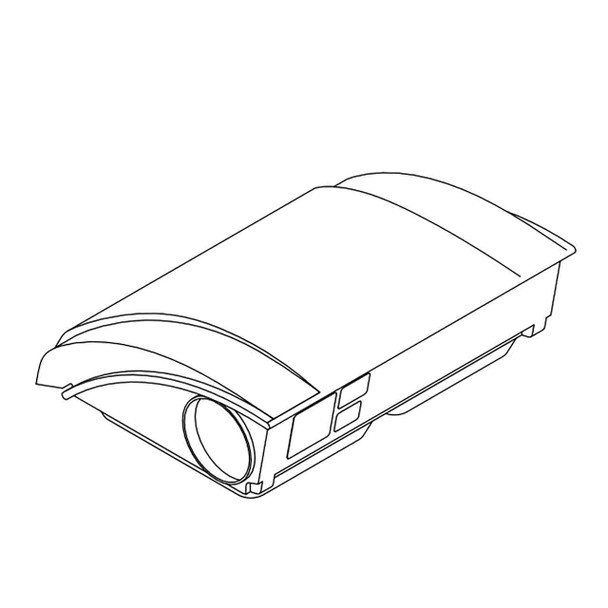 Hustler OEM 606940 - CATCHER LID - Hustler Original Part