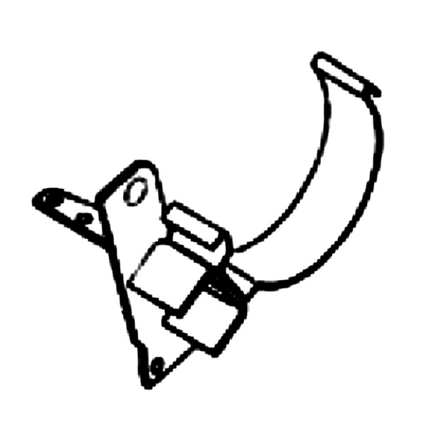 Hustler OEM 314602130 - AIR CLEANER MOUNT - Image 1 Hustler OEM 314602130 - AIR CLEANER MOUNT - Image 1
