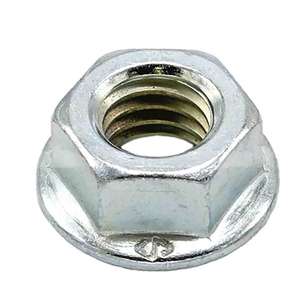 Hustler OEM 607622 - FLEX LOCK NUT .375-16 GRADE 8 HEX ZINC - Hustler Original Part Hustler OEM 607622 - FLEX LOCK NUT .375-16 GRADE 8 HEX ZINC - Hustler Original Part