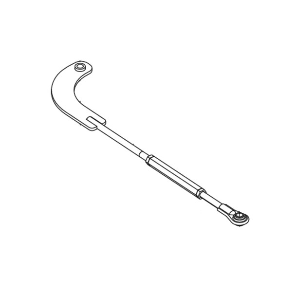 Hustler OEM 607952 - TURNBUCKLE ASSEMBLY - Hustler Original Part Hustler OEM 607952 - TURNBUCKLE ASSEMBLY - Hustler Original Part