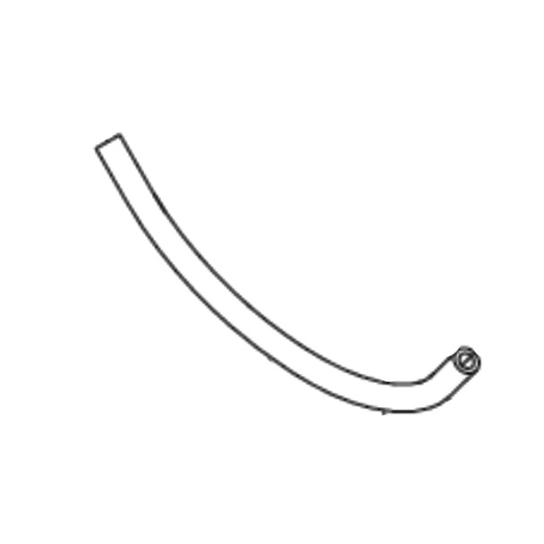Hustler OEM 608081 - SUPPLY HOSE - Hustler Original Part