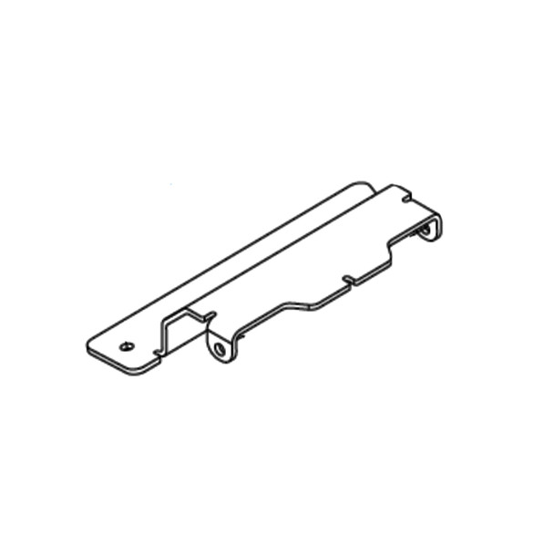 Hustler OEM 126218-1 - DISCHARGE CHUTE BRACKET - Hustler Original Part Hustler OEM 126218-1 - DISCHARGE CHUTE BRACKET - Hustler Original Part