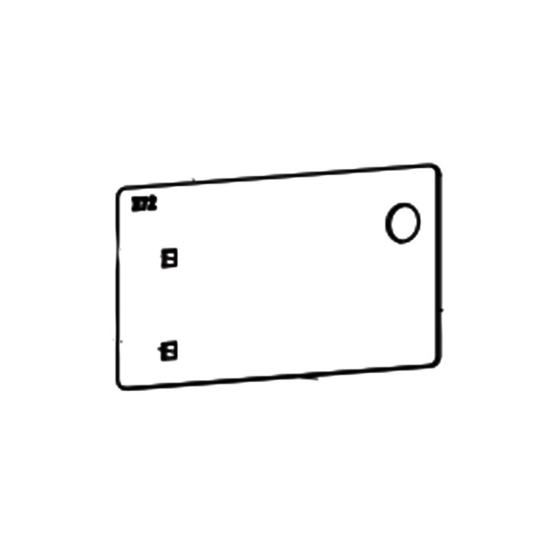 Hustler OEM 126717-3 - BAFFLE 72 IN DECK - Hustler Original Part