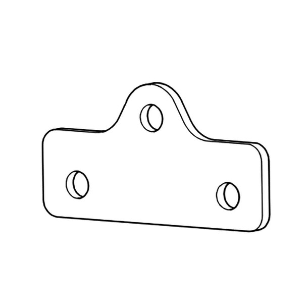 Hustler OEM 126964-1 - DOUBLER PLATE - Hustler Original Part