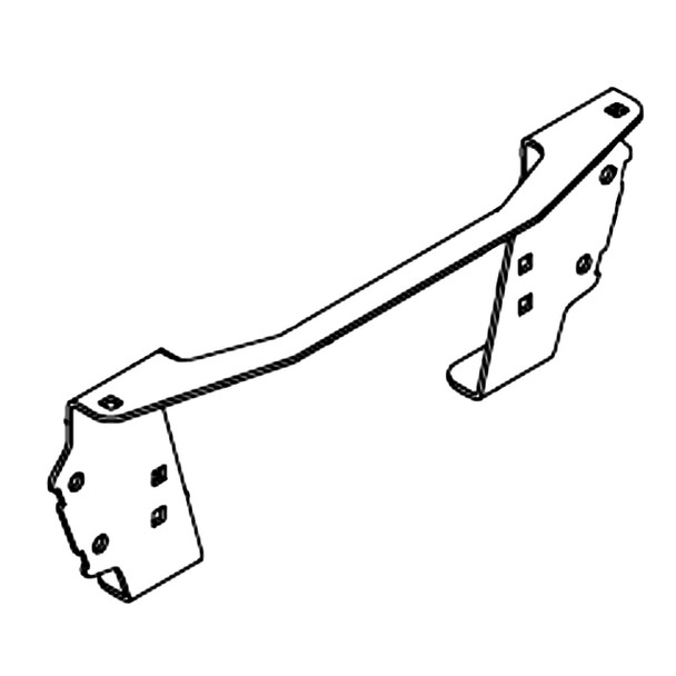 Hustler OEM 126968-1 - TRANSMISSION BRACE - Hustler Original Part - Image 1