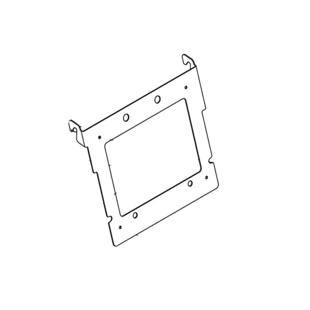 Hustler OEM 127214-1 - OPERATOR PAD HANGER - Hustler Original Part