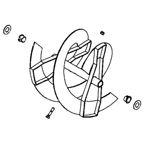 Briggs and Stratton OEM 771721 - KIT-AUGER ASSEMBLY LEFT Briggs and Stratton Original Part - Image 1 Briggs and Stratton OEM 771721 - KIT-AUGER ASSEMBLY LEFT Briggs and Stratton Original Part - Image 1