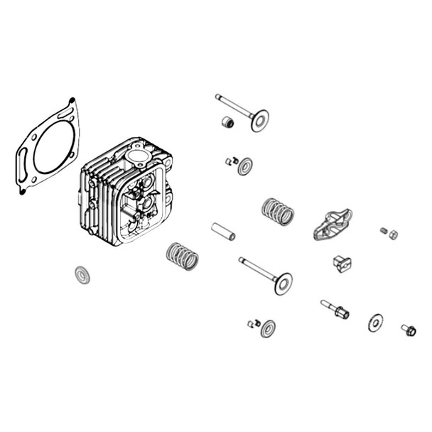 Briggs and Stratton OEM 84002015 - HEAD CYLINDER - Briggs and Stratton Original Part