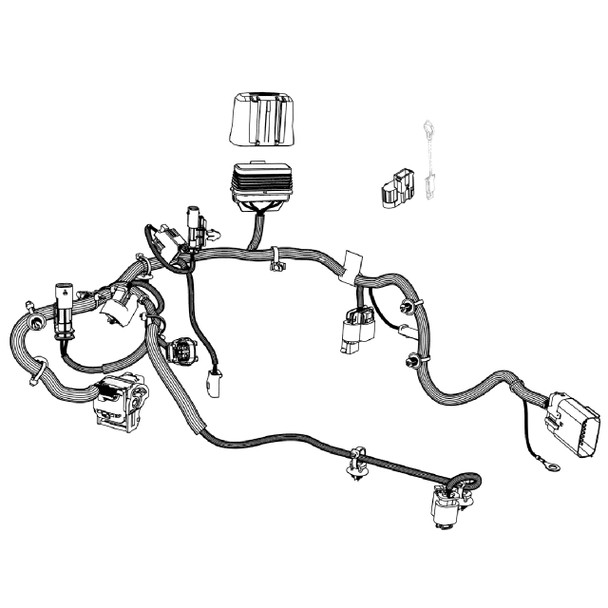 Briggs and Stratton OEM 84003930 - HARNESS WIRING Briggs and Stratton Original Part - Image 1