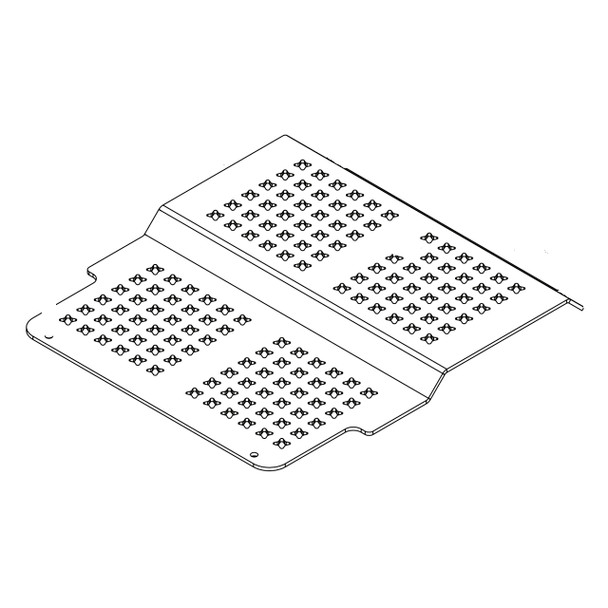 Scag OEM 428025 - FOOTPLATE - Scag Original Part - Image 1 Scag OEM 428025 - FOOTPLATE - Scag Original Part - Image 1