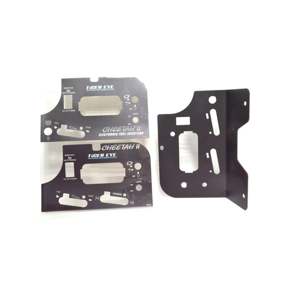 Scag OEM 463240 - INSTR PANEL W/ DECALS SCZII-EFI - Scag Original Part - Image 1