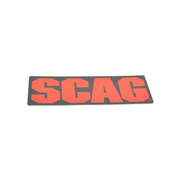 Scag OEM 486559 - DECAL SCAG - Scag Original Part - Image 1