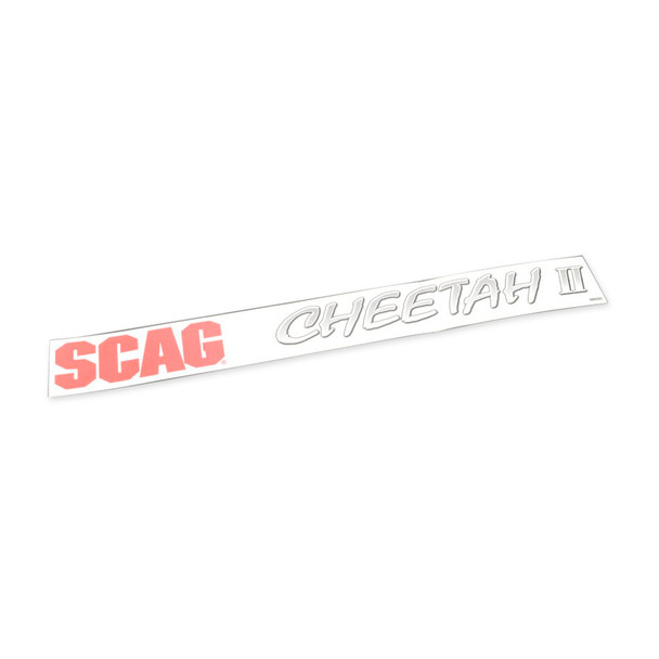 Scag OEM 486582 - DECAL SCAG CHEETAH II - Scag Original Part - Image 1