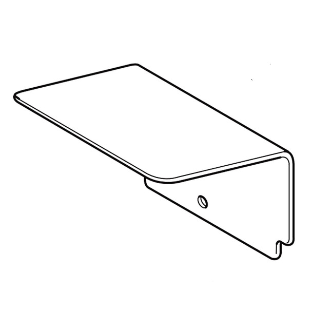Scag OEM 428257 - COVER BATTERY - Scag Original Part - Image 1