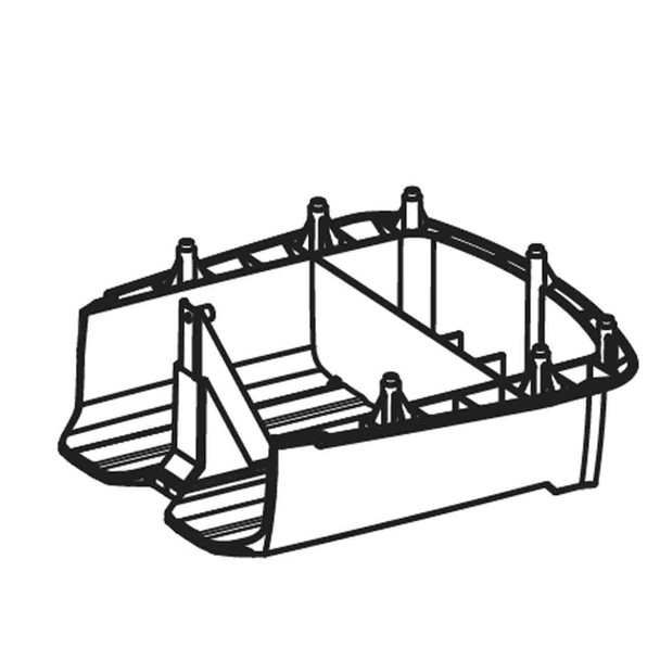 Echo OEM 205504001 - MOTOR COVER, CENTER WITH LABELS - Echo Original Part