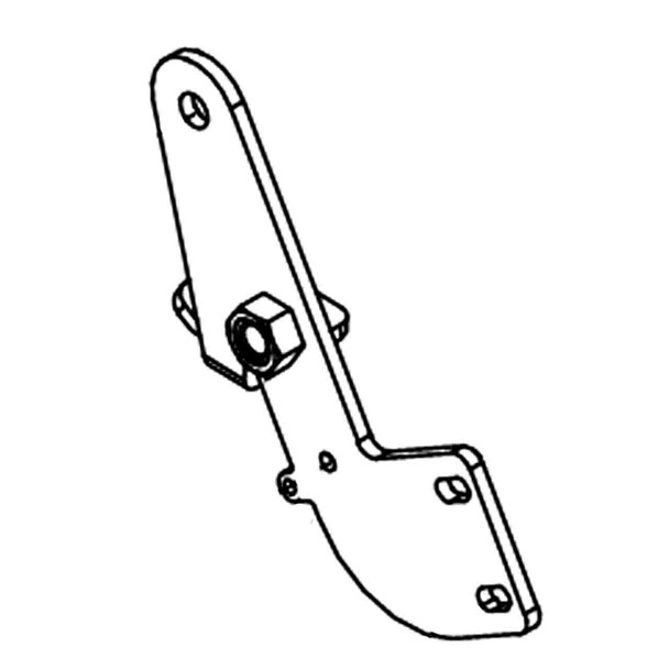 Echo OEM C427000070 - PLATE, REAR HANDLE - Echo Original Part