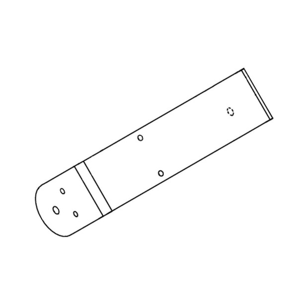 Echo OEM C711000050 - SUPPORT, WHEEL - Echo Original Part