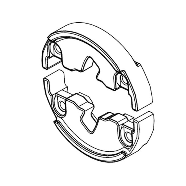 Echo OEM P100009170 - SET, CLUTCH SHOE - Echo Original Part