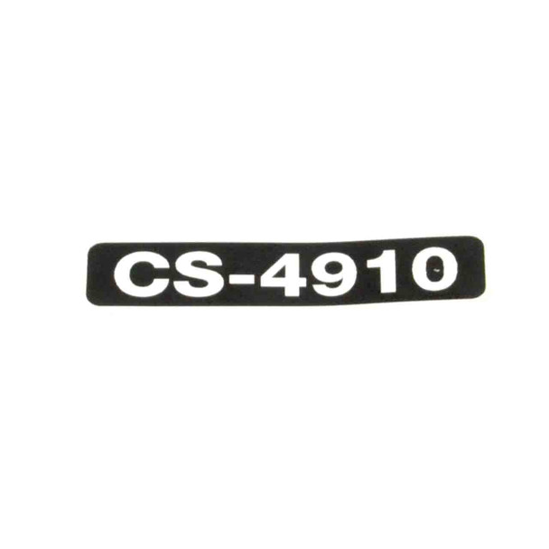 Echo OEM X503015700 - LABEL - CS-4910 - Echo Original Part