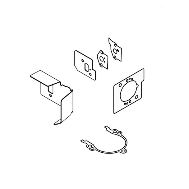 Shindaiwa OEM P021052750 - Gasket Kit Hc-2020 - Shindaiwa Original Part