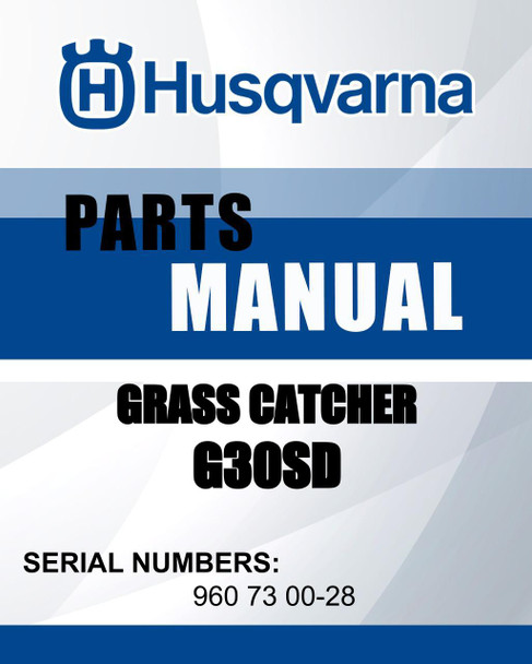 Husqvarna GRASS CATCHER -owners-manual- Husqvarna -lawnmowers-parts.jpg