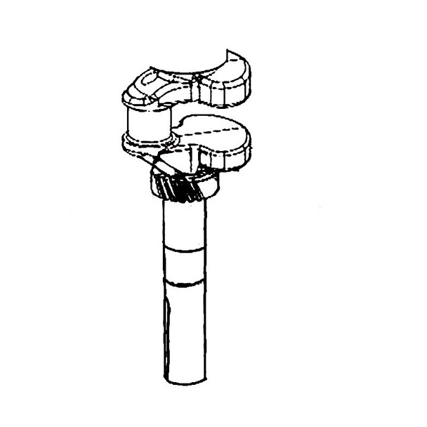 Kohler OEM 14 014 95-S - CRANKSHAFT ASSEMBLY - Kohler Original Part