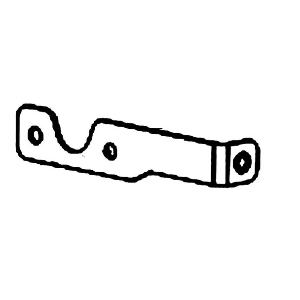 Kohler OEM 19 126 16-S - BRACKET; FUSE COVER - Kohler Original Part