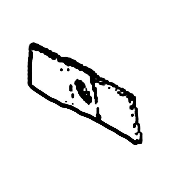 Kohler OEM 270146-S - BAFFLE; BREATHER - Kohler Original Part