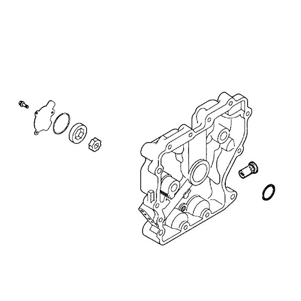 Kohler OEM 12 009 37-S - CLOSURE PLATE ASSEMBLY - Kohler Original Part
