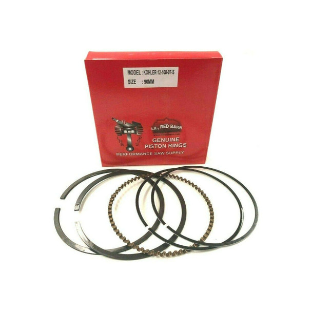 Kohler OEM 12 108 07-S - RING SET (STD & .08) - Kohler Original Part - Image 1 Kohler OEM 12 108 07-S - RING SET (STD & .08) - Kohler Original Part - Image 1