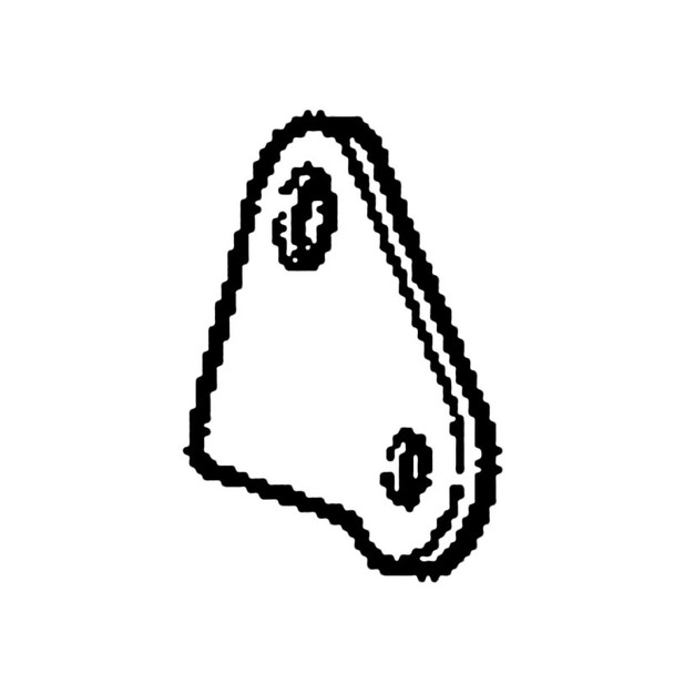 Kohler OEM 12 126 88-S - BRACKET; MUFFLER MOUNTING - Kohler Original Part