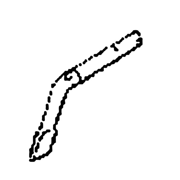 Kohler OEM 12 144 11-S - SHAFT; GOVERNOR CROSS - Kohler Original Part