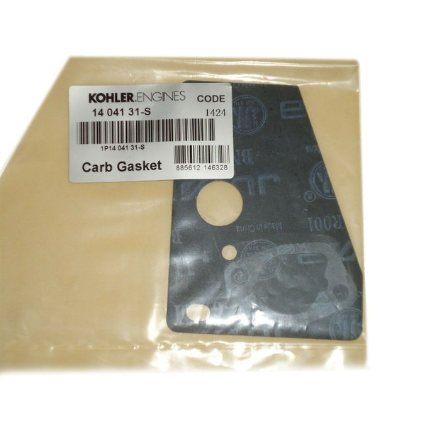 Kohler OEM 14 041 31-S - KIT CARBURETOR HEAT SHIELD GA - Kohler Original Part - Image 1